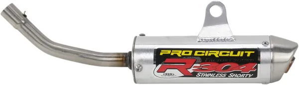 R-304 hangtompító, ezüst, 1, nordicamoto.ro