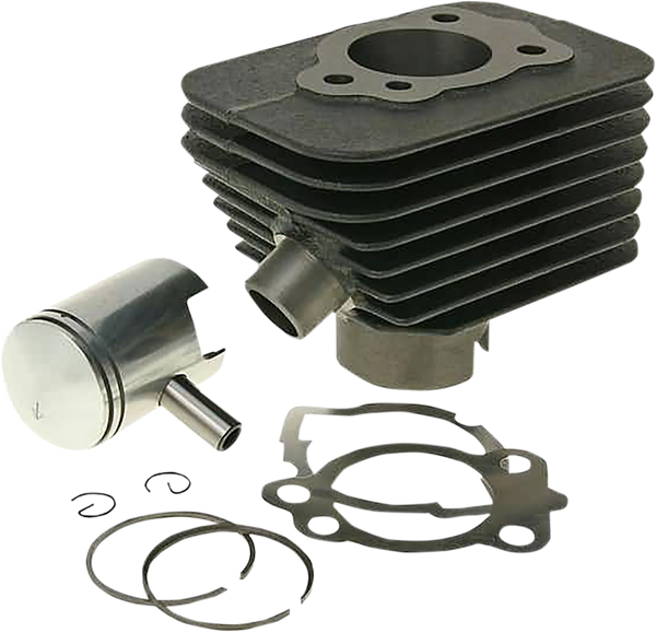 Cylinder Kit 50cc 10mm Piston Pin For Piaggio Boss, Bravo, Ciao, Grillo, Si, 1, nordicamoto.ro