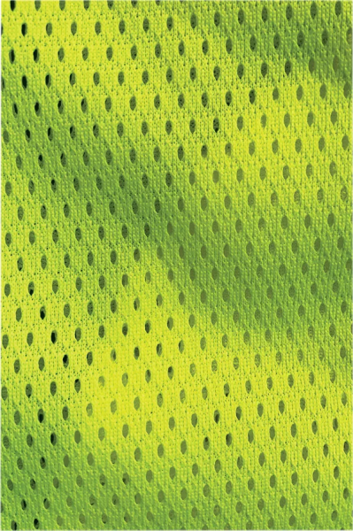 Net Flash Perforated High Visibility Vest Black XS/S, 2, nordicamoto.ro