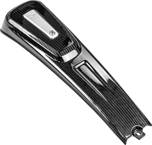 Side Fill Carbon Fiber Dash Console Black-Gloss, 1, nordicamoto.ro