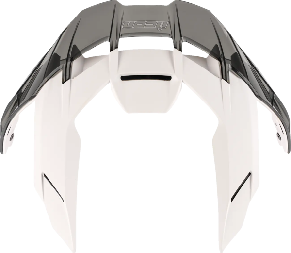ICON Ultraflite sisakspoiler, fehér, EGY MÉRET, 1, nordicamoto.ro