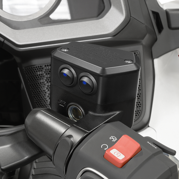 Brake Side Switch Block Black, 1, nordicamoto.ro