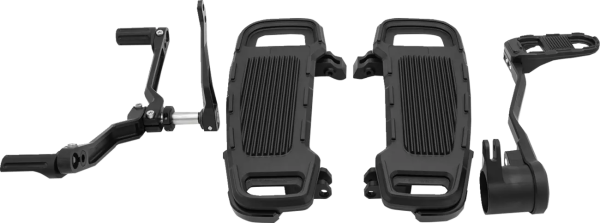 Floorboard Kit Black , 2, nordicamoto.ro