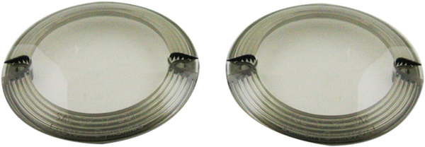 Probeam® Flat Signal Lenses Smoke, 1, nordicamoto.ro