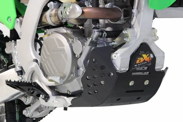 AXP Racing motorvédő a Kawasaki KX 250-hez (2021–2024) Fekete, 4, nordicamoto.ro