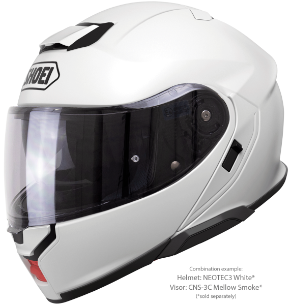 SHOEI NEOTEC3 felhajtható sisak, fehér, L, 4, nordicamoto.ro