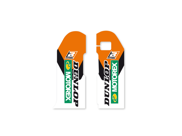 Dream 4 Forkgurd Graphics Black, Green, Orange, White, 1, nordicamoto.ro