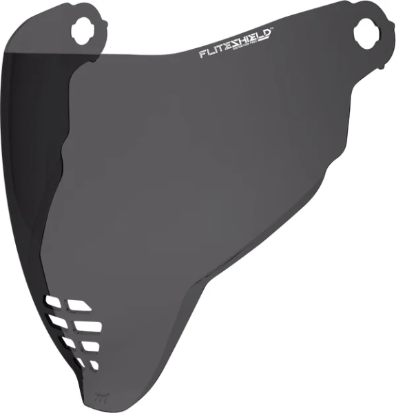 Viziera Icon Fliteshield™ Airflite™ Clear One size fits all, 2, nordicamoto.ro