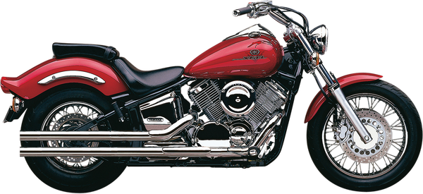Lo-boy Shotgun Exhaust System Chrome, 1, nordicamoto.ro