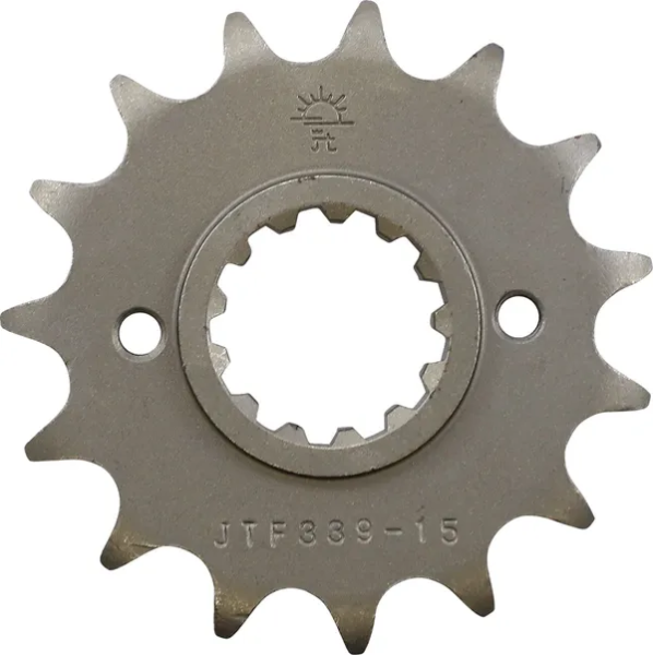 JT SPROCKETS Első lánckerék a közbenső tengelyhez, természetes felületű, 1, nordicamoto.ro