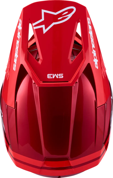 Alpinestars SM3 Radium Red/White sisak, XS, 8, nordicamoto.ro