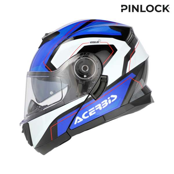 Acerbis Serel 22-06 felnyitható sisak, kék/fehér, XL, 11, nordicamoto.ro