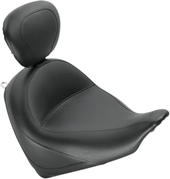 Vintage Solo Wide Touring Seat Black, 1, nordicamoto.ro