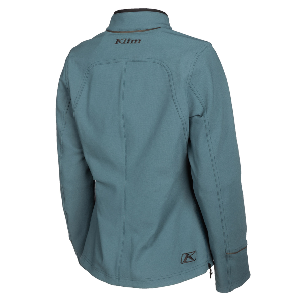 Geaca Moto Dama Klim Marrakesh Cool Gray, 6, nordicamoto.ro