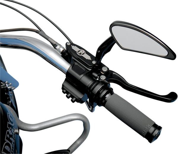 Contour Renthal Wrapped Grips Black, 2, nordicamoto.ro