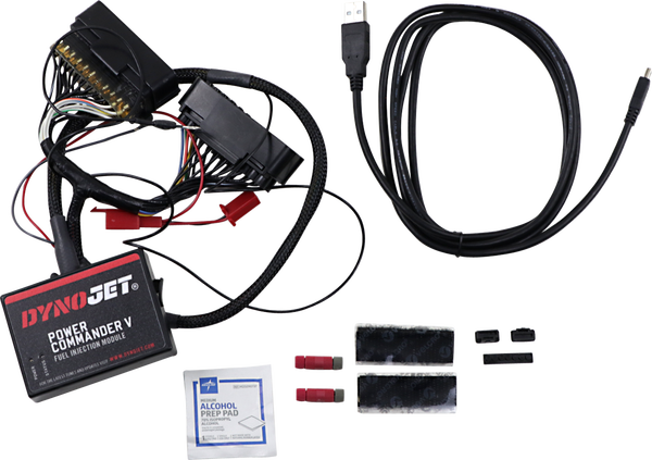 Power Commander V – fekete, piros, 1, nordicamoto.ro
