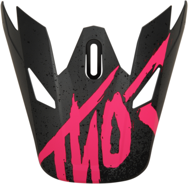 Visor Kit For Sector Hype S18s Charcoal/pink Matte Gray, Pink ONE SIZE, 1, nordicamoto.ro