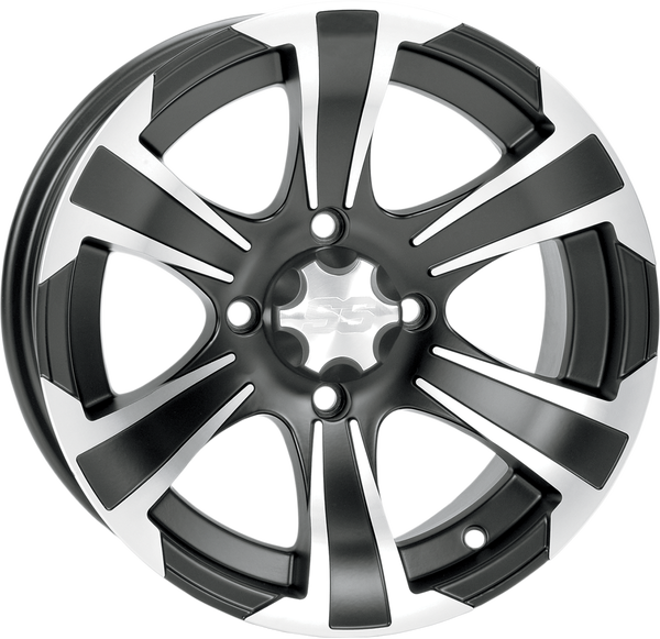 Ss312 Alloy Wheel Black  14 x 8, 1, nordicamoto.ro
