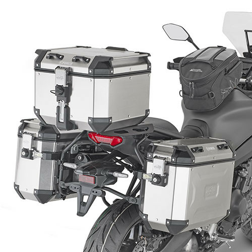 Kappa oldalsó csomagtartó-keret a 2021-es Yamaha Tracer 9-hez, 1, nordicamoto.ro