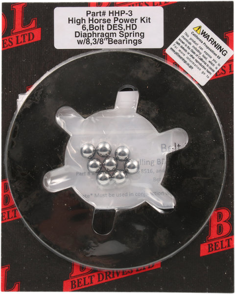 High Performance Ball-bearing Lockup Clutch Upgrade Kit, 2, nordicamoto.ro
