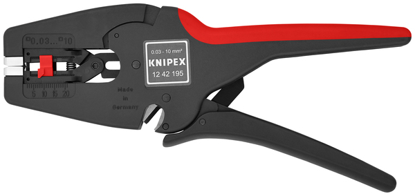 Multistrip 10 Plier Black, Red, 1, nordicamoto.ro