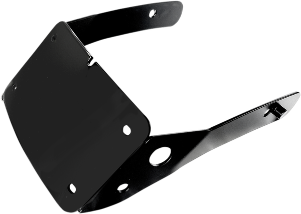 Curved License Plate Holder, 1, nordicamoto.ro