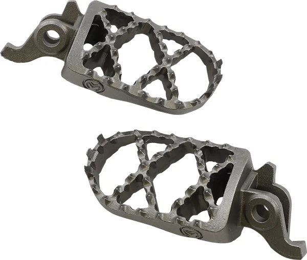 MOOSE RACING Pro lábtartók, ezüst, 1, nordicamoto.ro