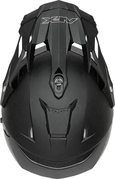 Fx-41ds Solid Helmet Black  M, 1, nordicamoto.ro