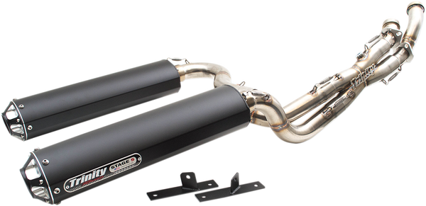 Stage 5 Exhaust System Black, 1, nordicamoto.ro