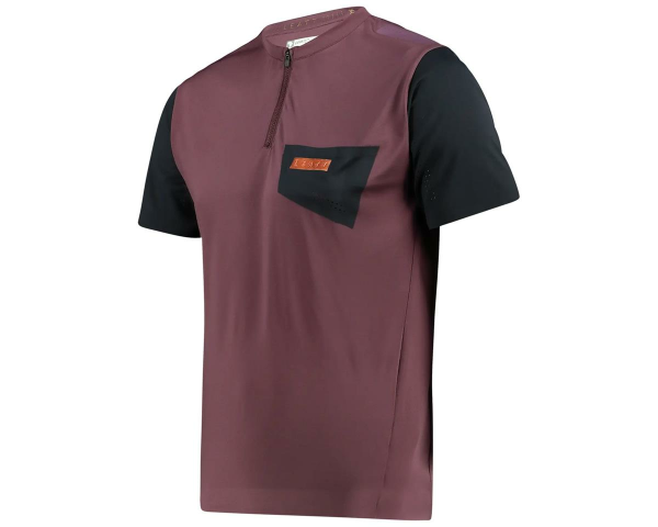 Tricou MTB Leatt Trail 3.0 Black, 3, nordicamoto.ro