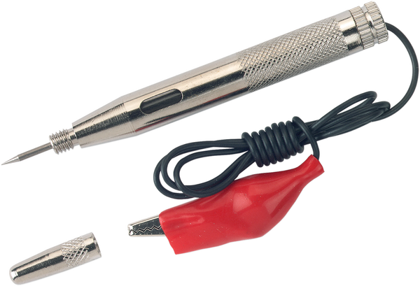 Voltage Tester Black, Red, Chrome, 3, nordicamoto.ro