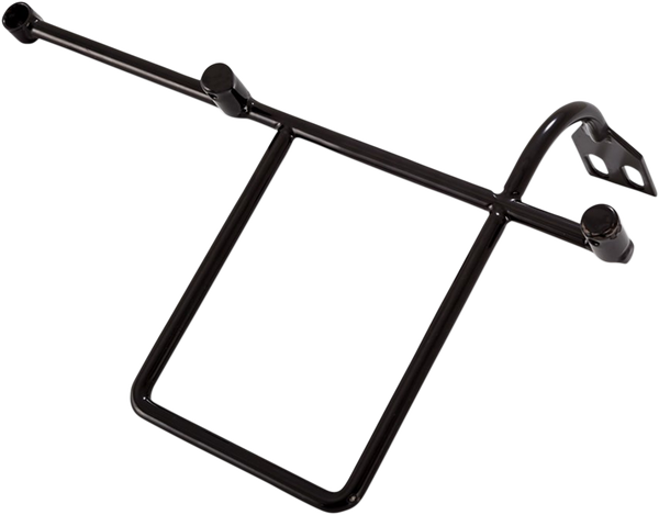 Saddlebag Bracket Kit Black, 2, nordicamoto.ro