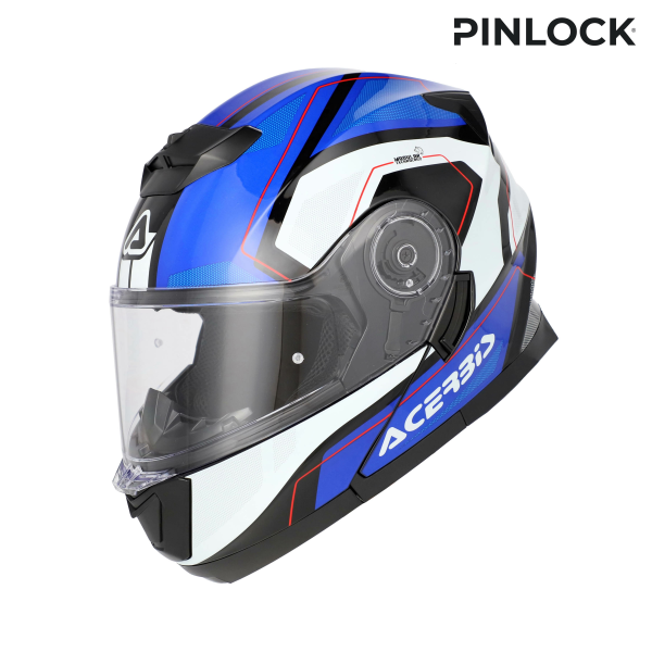Acerbis Serel 22-06 felnyitható sisak, kék/fehér, XL, 13, nordicamoto.ro
