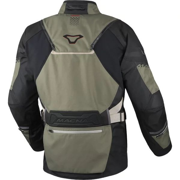 MACNA AIR HYBRID 2.0 XL vízálló túra-/kalanddzseki – szürke/fekete/piros, 3, nordicamoto.ro