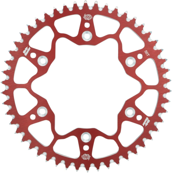 7075 Racing MX lánckerék, piros, 1, nordicamoto.ro
