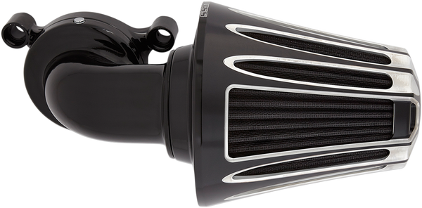 Monster Sucker Air Cleaner Kit With Cover Black, 3, nordicamoto.ro