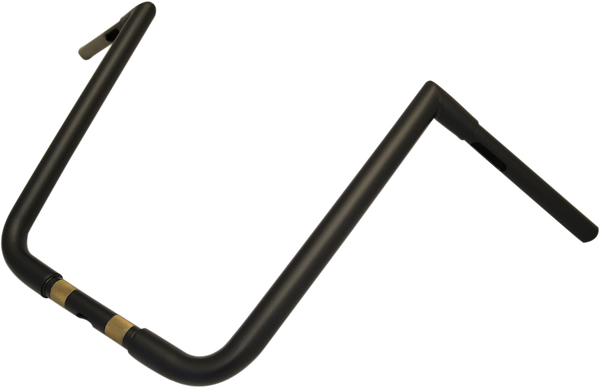 1-1/4(r) Twin Peaks Big Twin Handlebar Black, 1, nordicamoto.ro
