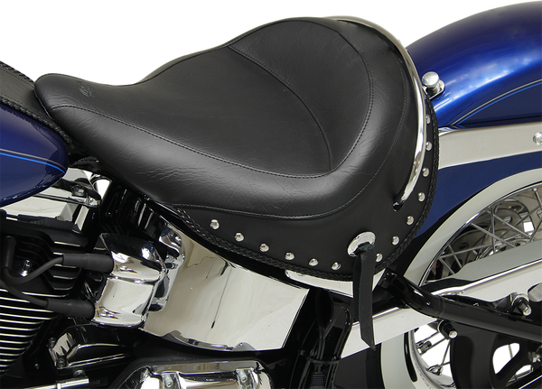 Wide Vintage Solo Seat Black, 1, nordicamoto.ro