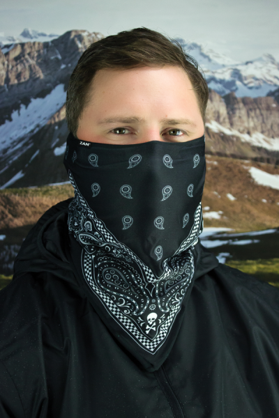 Sportflex® Neck Gaiter Black, 2, nordicamoto.ro