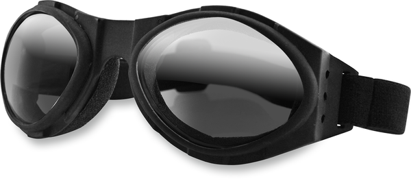 Bugeye Goggles Matte, Black Large Frame, 2, nordicamoto.ro