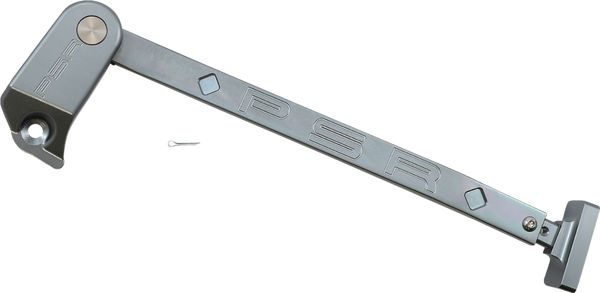Dualsport Adjustable Kickstand Gray, Gunmetal, 1, nordicamoto.ro