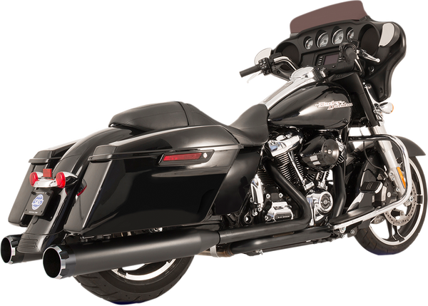 El Dorado 50 State Exhaust System Black, 3, nordicamoto.ro