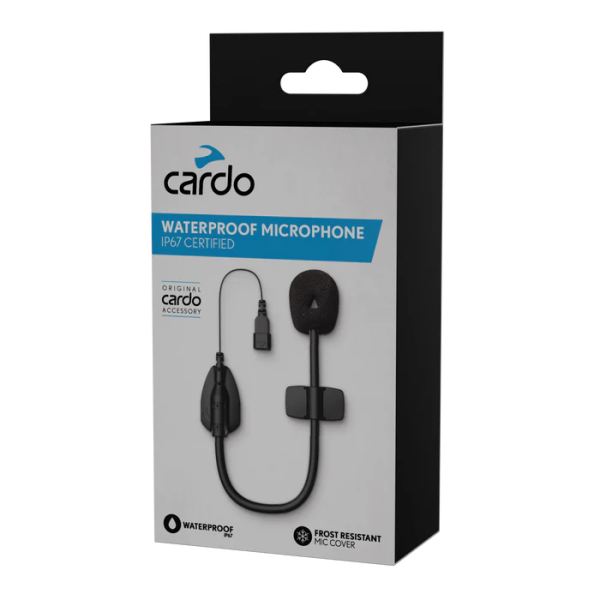 Cardo IP67 vízálló mikrofon, 1, nordicamoto.ro