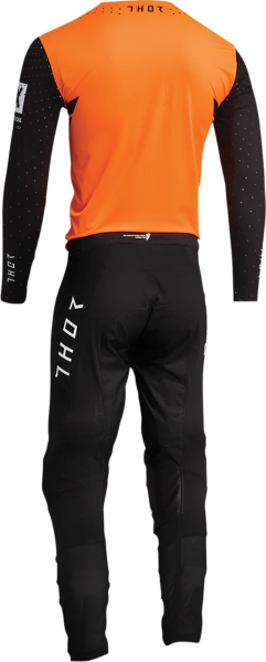 Pantaloni Thor Prime Hero Black/Orange 40, 3, nordicamoto.ro