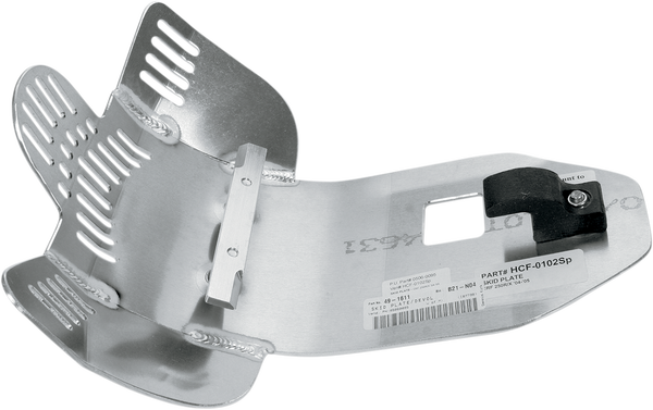Skid Plate Silver, 1, nordicamoto.ro