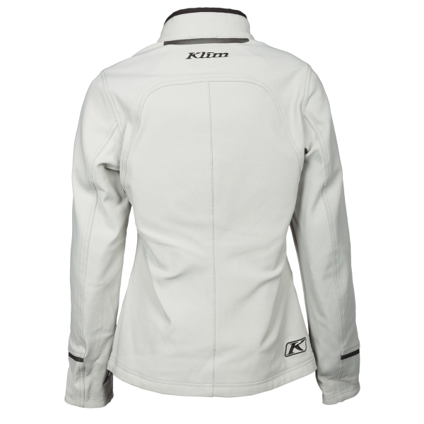 Geaca Moto Dama Klim Marrakesh Cool Gray, 12, nordicamoto.ro