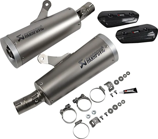 Evacuare Finală Akrapovic Slip-on TI VMAX 2009 – S-Y17SO1-HBAV, 3, nordicamoto.ro