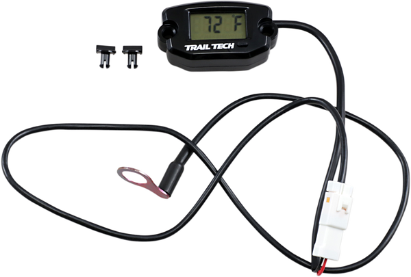 Temperature Meter Black, 1, nordicamoto.ro