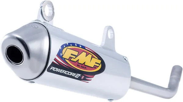 Powercore 2 hangtompító, ezüst, 1, nordicamoto.ro