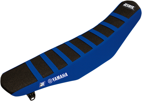 Zebra Seat Cover Black, Blue, 1, nordicamoto.ro